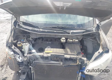 2011 Nissan Quest Sv from USA, damaged, VIN JN8AE2KP3B9006518